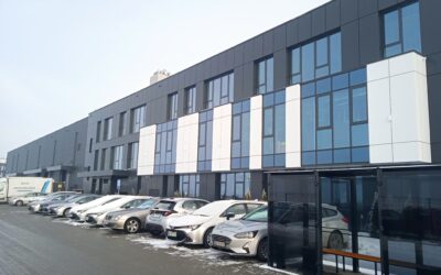 GRUPA KDM – inwestycja produkcyjno-magazynowa